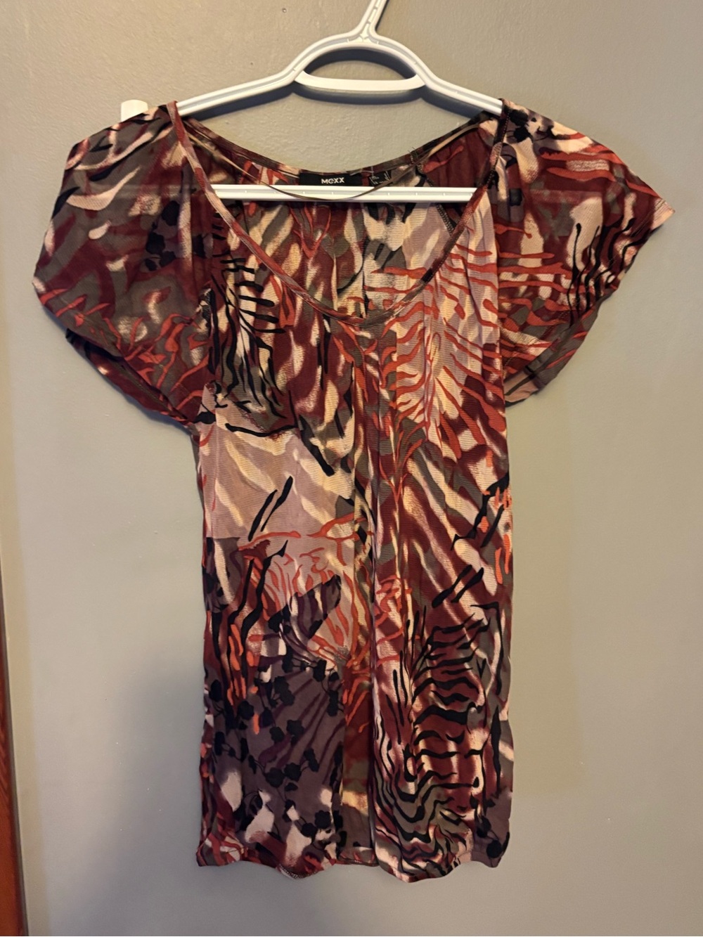 Mexx Sheer Top